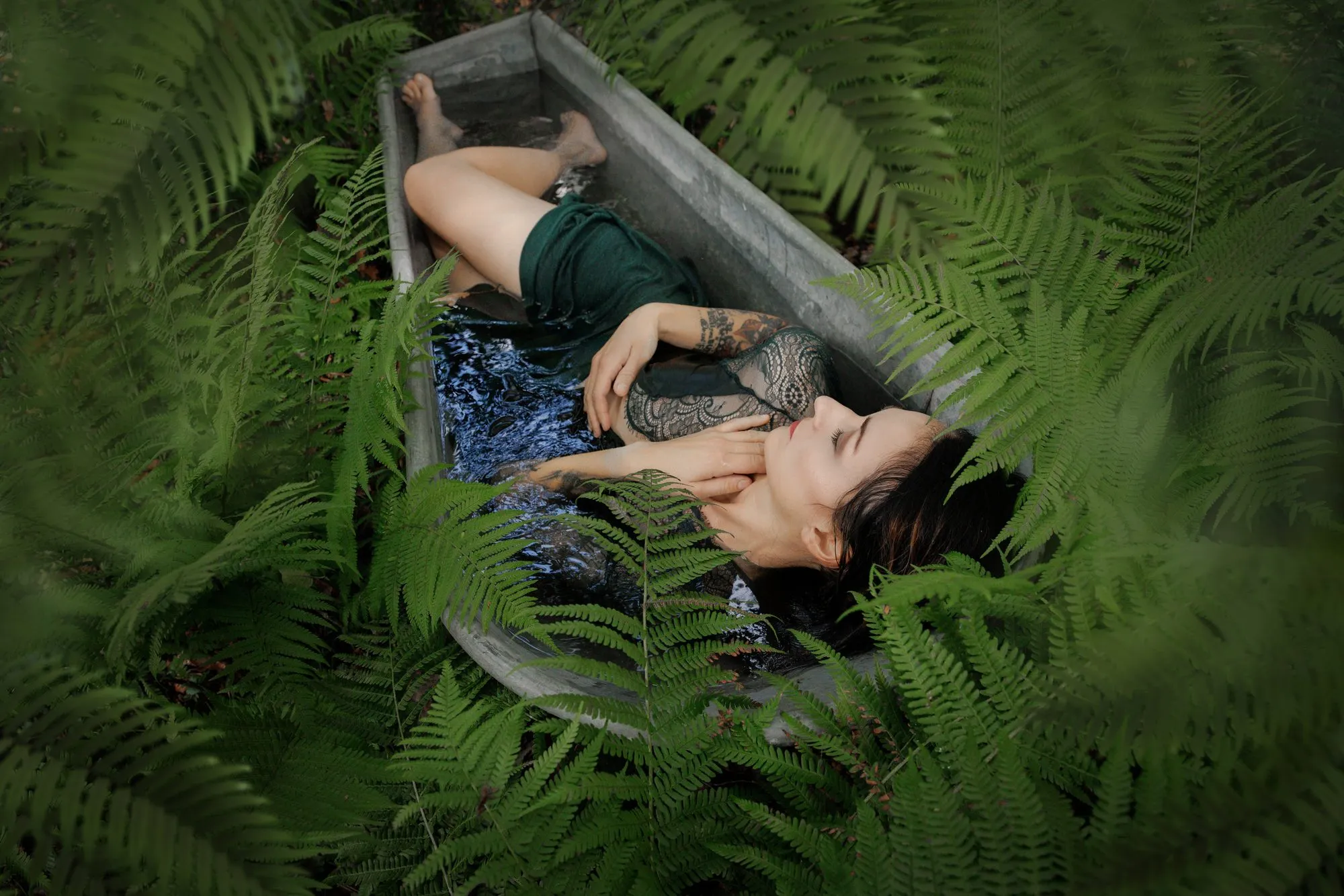 Badewannen-Shooting, Bild 9 von 13