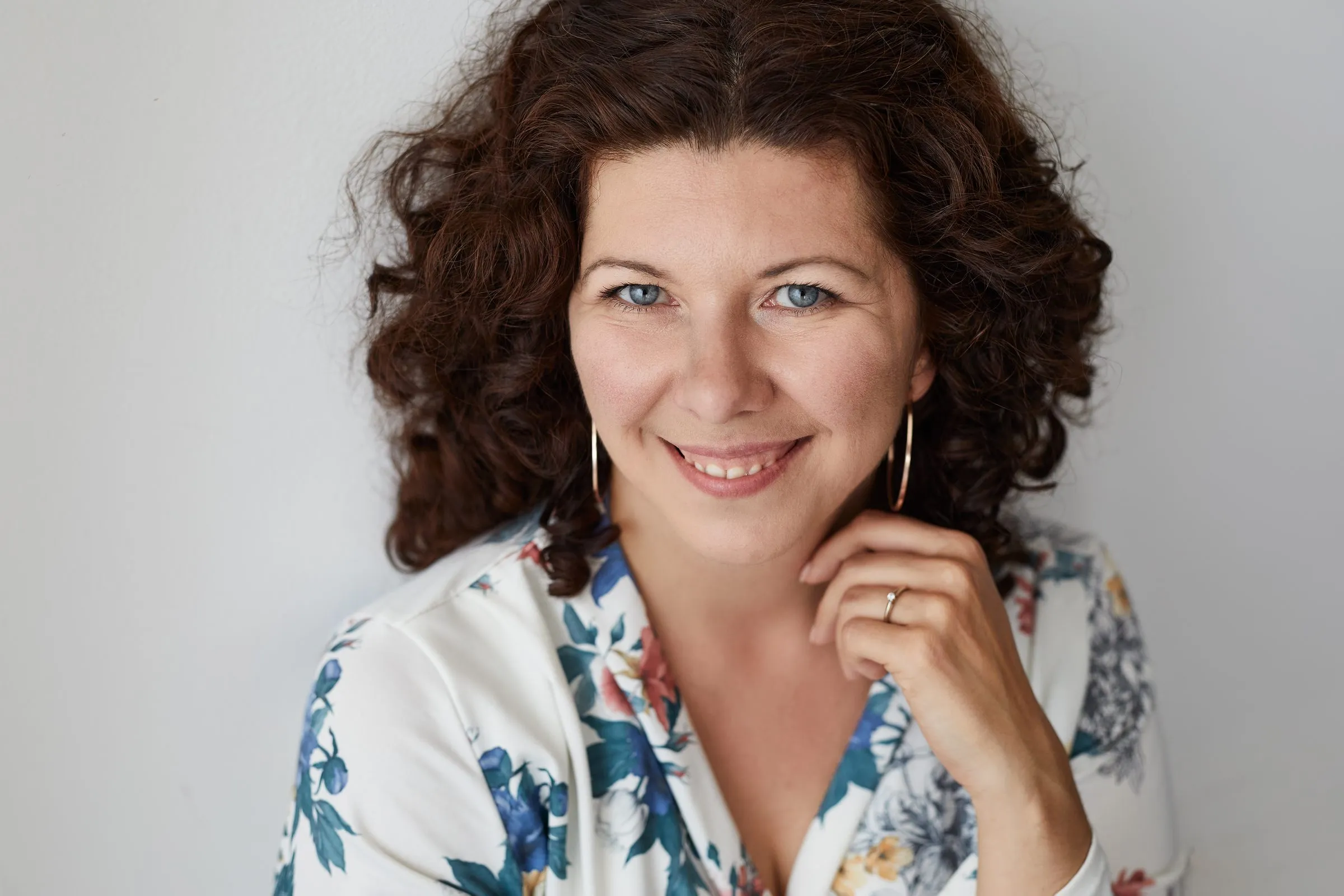 Kamila Burkhard, Portrait